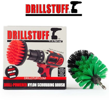 Drillstuff Kitchen Accessories - Cleaning Supplies - Drill Brush - Stove - Oven G-M-QC-DS